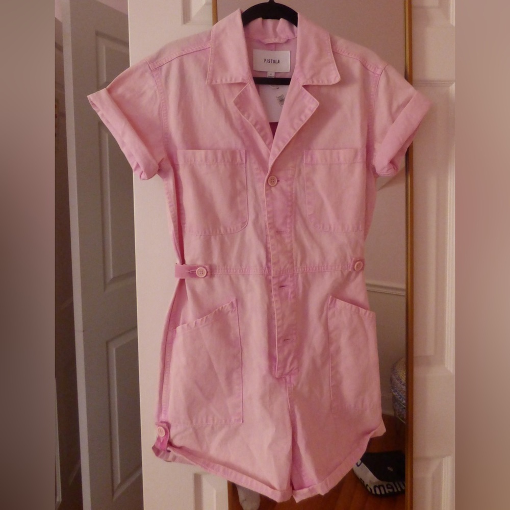 Pistola short jumpsuit unworn